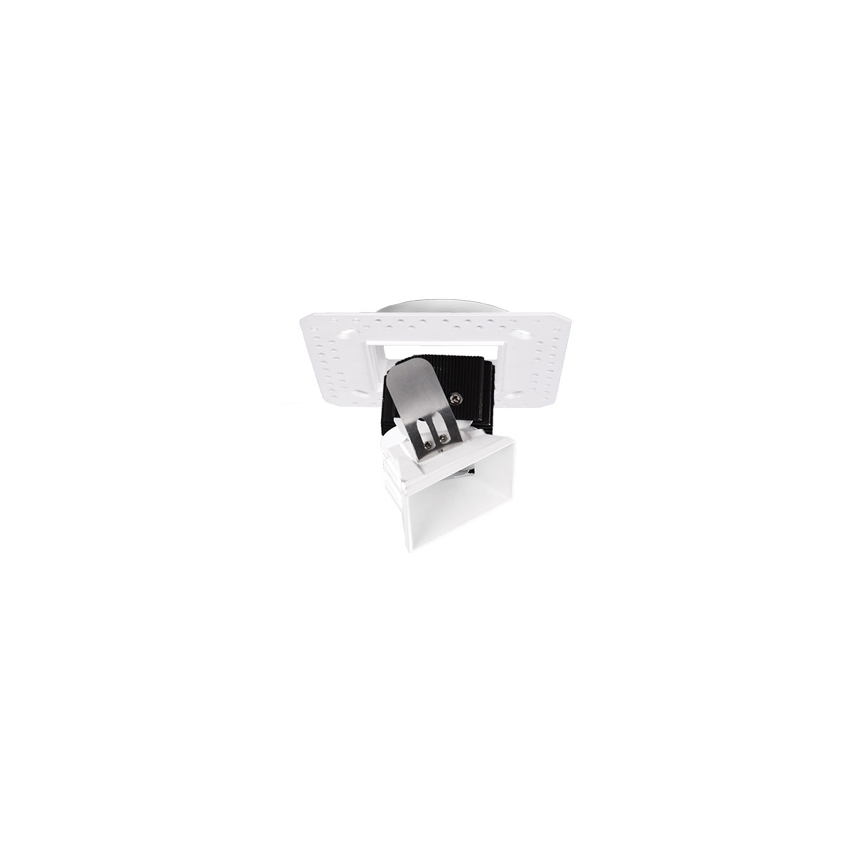 Aether Brushed Nickel Recessed Downlight in 85, 4000K