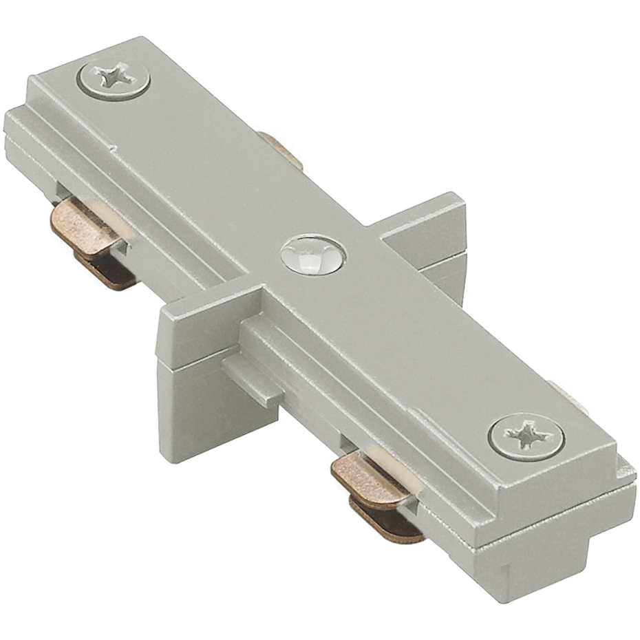 H Track 120 Brushed Nickel Track Component Ceiling Light, WAC Limited