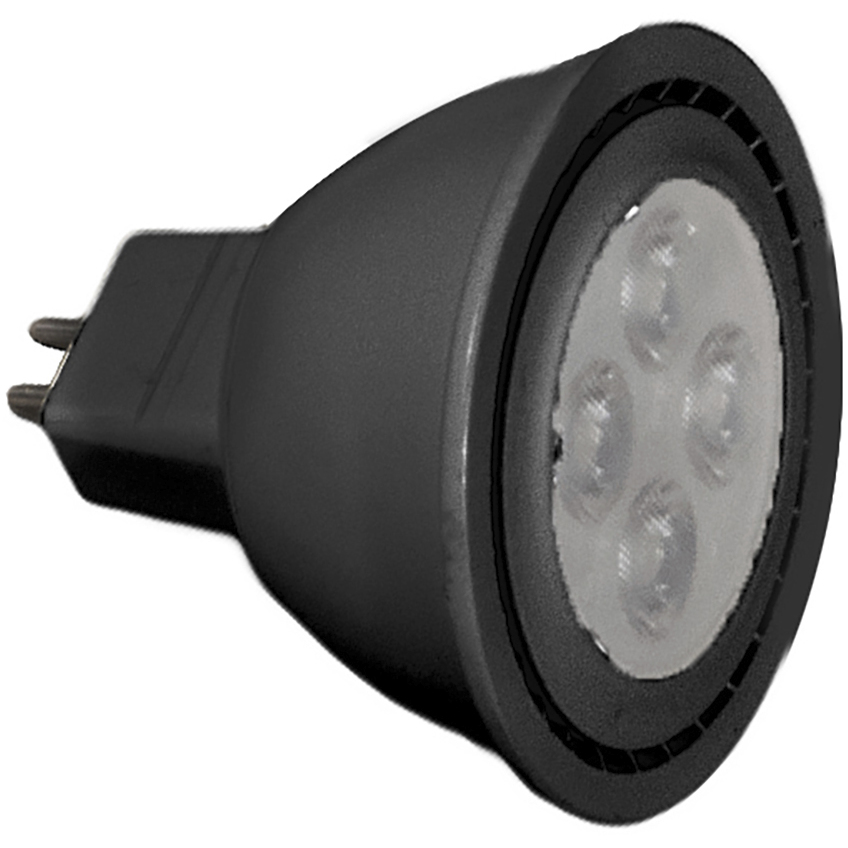 WAC Lighting MR16LED BAB BK MR16 LED Lamp Black