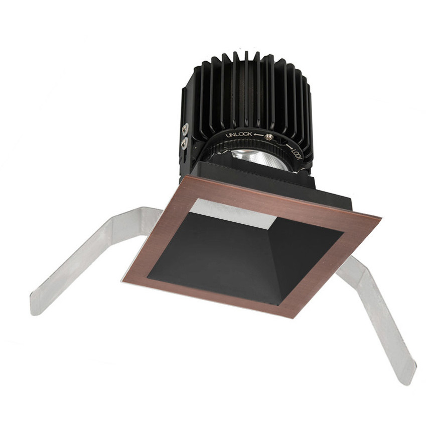 WAC Lighting R4SD2T-S827-CB Volta LED Copper Bronze Recessed Lighting ...