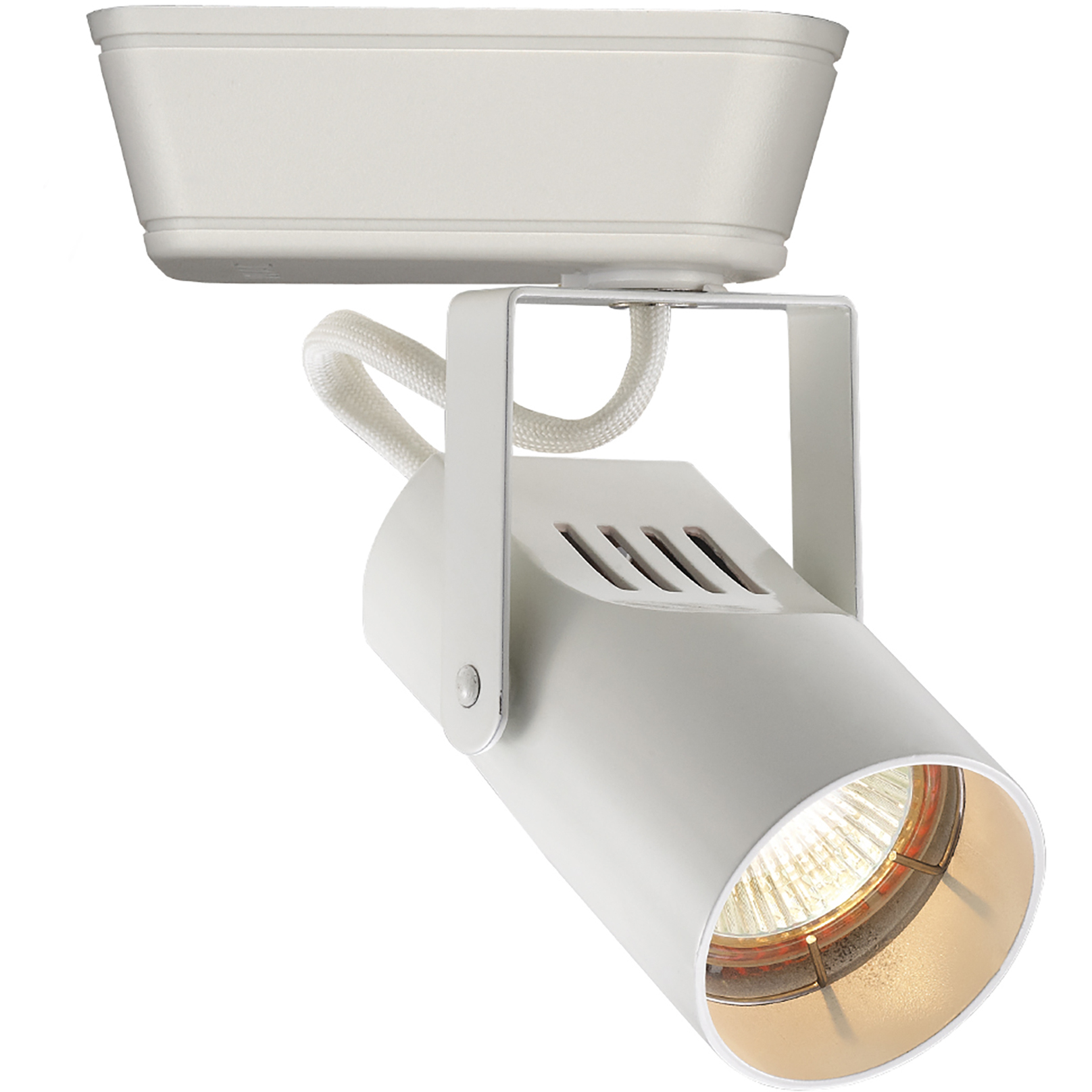 HT-007 1 Light 120 White L Track Fixture Ceiling Light, WAC Limited